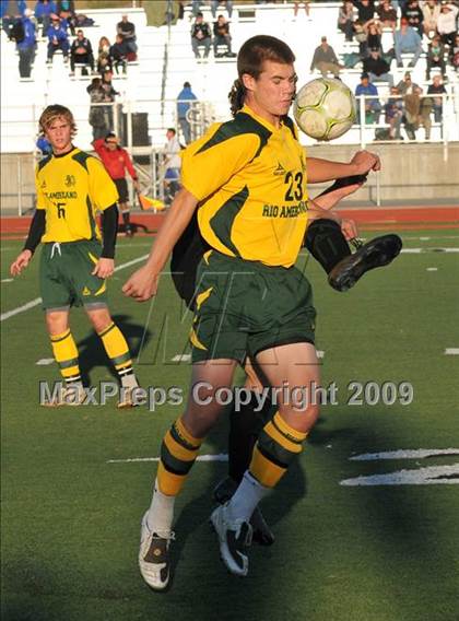 Thumbnail 2 in El Camino @ Rio Americano (CIF SJS D3 Final) photogallery.