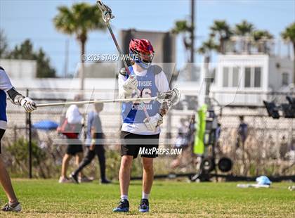 Thumbnail 2 in Venice vs Northside Christian (LAX Against Leukemia) photogallery.