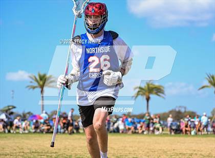 Thumbnail 2 in Venice vs Northside Christian (LAX Against Leukemia) photogallery.