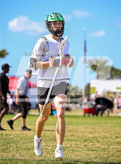 Thumbnail 1 in Venice vs Northside Christian (LAX Against Leukemia) photogallery.