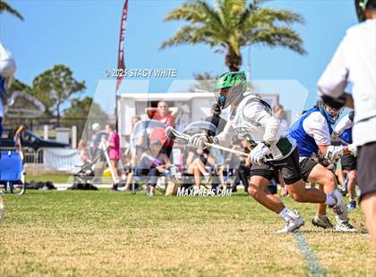 Thumbnail 3 in Venice vs Northside Christian (LAX Against Leukemia) photogallery.