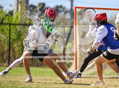 Thumbnail 1 in Venice vs Northside Christian (LAX Against Leukemia) photogallery.
