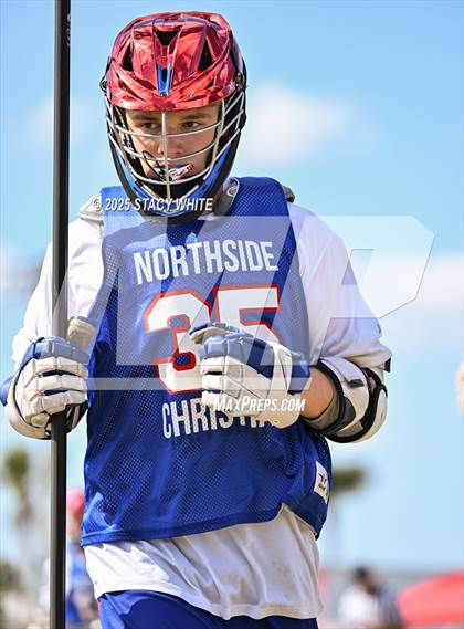Thumbnail 1 in Venice vs Northside Christian (LAX Against Leukemia) photogallery.