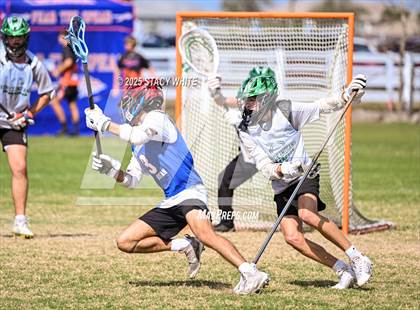 Thumbnail 1 in Venice vs Northside Christian (LAX Against Leukemia) photogallery.
