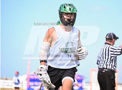 Thumbnail 2 in Venice vs Northside Christian (LAX Against Leukemia) photogallery.