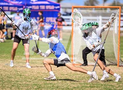 Thumbnail 2 in Venice vs Northside Christian (LAX Against Leukemia) photogallery.