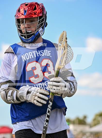 Thumbnail 2 in Venice vs Northside Christian (LAX Against Leukemia) photogallery.