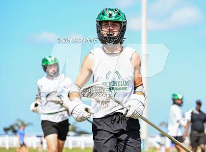 Thumbnail 1 in Venice vs Northside Christian (LAX Against Leukemia) photogallery.