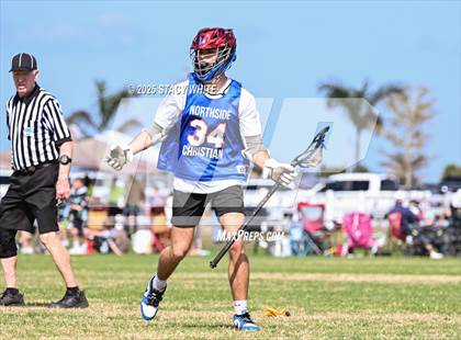Thumbnail 3 in Venice vs Northside Christian (LAX Against Leukemia) photogallery.
