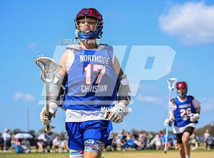 Thumbnail 1 in Venice vs Northside Christian (LAX Against Leukemia) photogallery.