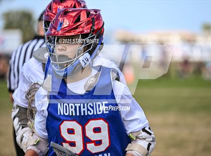 Thumbnail 3 in Venice vs Northside Christian (LAX Against Leukemia) photogallery.