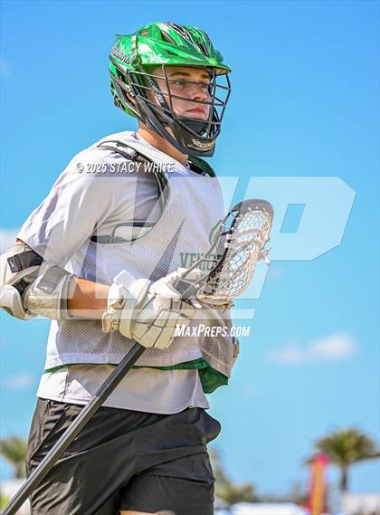 Thumbnail 3 in Venice vs Northside Christian (LAX Against Leukemia) photogallery.