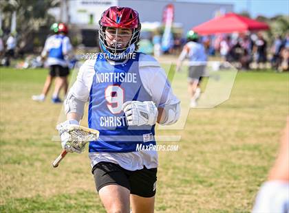 Thumbnail 2 in Venice vs Northside Christian (LAX Against Leukemia) photogallery.