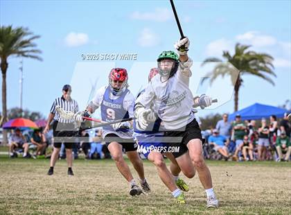 Thumbnail 3 in Venice vs Northside Christian (LAX Against Leukemia) photogallery.