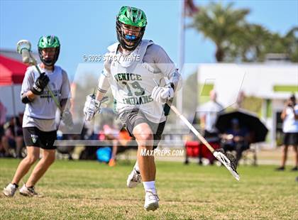 Thumbnail 1 in Venice vs Northside Christian (LAX Against Leukemia) photogallery.