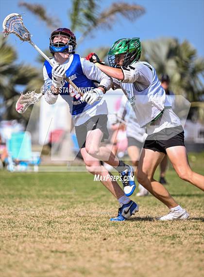 Thumbnail 1 in Venice vs Northside Christian (LAX Against Leukemia) photogallery.