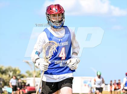 Thumbnail 3 in Venice vs Northside Christian (LAX Against Leukemia) photogallery.