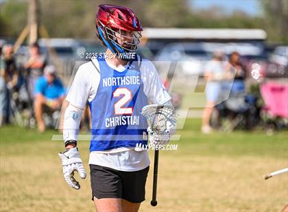 Thumbnail 1 in Venice vs Northside Christian (LAX Against Leukemia) photogallery.