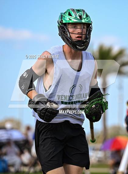 Thumbnail 3 in Venice vs Northside Christian (LAX Against Leukemia) photogallery.