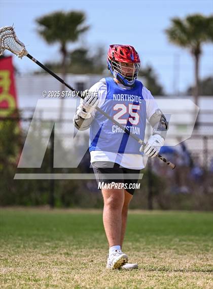 Thumbnail 3 in Venice vs Northside Christian (LAX Against Leukemia) photogallery.