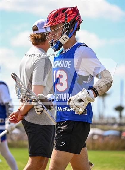 Thumbnail 2 in Venice vs Northside Christian (LAX Against Leukemia) photogallery.