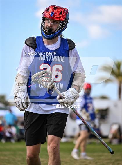 Thumbnail 1 in Venice vs Northside Christian (LAX Against Leukemia) photogallery.