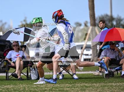 Thumbnail 3 in Venice vs Northside Christian (LAX Against Leukemia) photogallery.