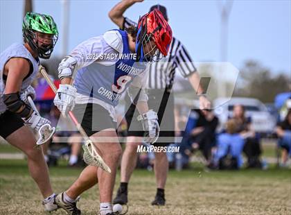 Thumbnail 2 in Venice vs Northside Christian (LAX Against Leukemia) photogallery.
