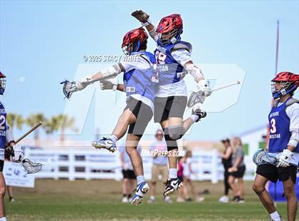 Thumbnail 2 in Venice vs Northside Christian (LAX Against Leukemia) photogallery.
