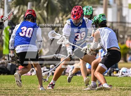 Thumbnail 3 in Venice vs Northside Christian (LAX Against Leukemia) photogallery.