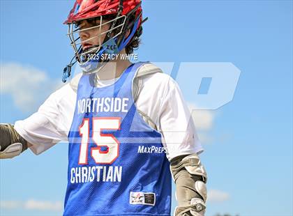 Thumbnail 2 in Venice vs Northside Christian (LAX Against Leukemia) photogallery.