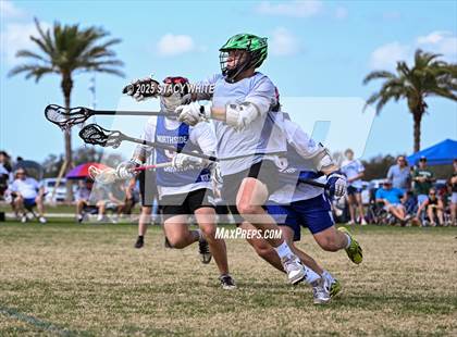 Thumbnail 1 in Venice vs Northside Christian (LAX Against Leukemia) photogallery.