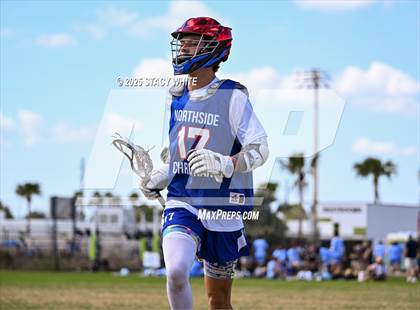 Thumbnail 2 in Venice vs Northside Christian (LAX Against Leukemia) photogallery.