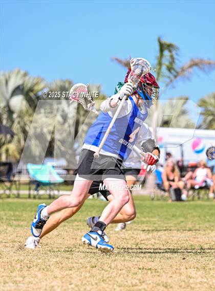 Thumbnail 3 in Venice vs Northside Christian (LAX Against Leukemia) photogallery.