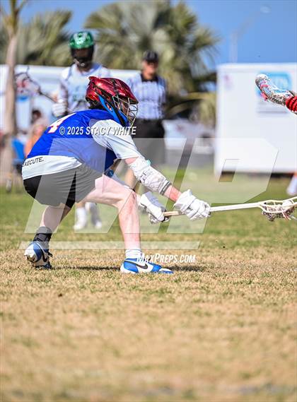 Thumbnail 3 in Venice vs Northside Christian (LAX Against Leukemia) photogallery.