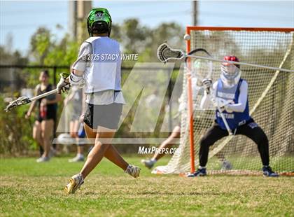Thumbnail 1 in Venice vs Northside Christian (LAX Against Leukemia) photogallery.