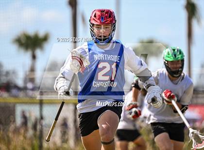 Thumbnail 2 in Venice vs Northside Christian (LAX Against Leukemia) photogallery.