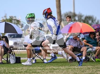 Thumbnail 2 in Venice vs Northside Christian (LAX Against Leukemia) photogallery.