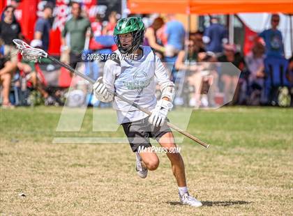 Thumbnail 2 in Venice vs Northside Christian (LAX Against Leukemia) photogallery.