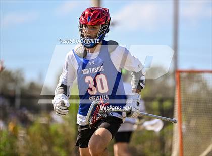 Thumbnail 2 in Venice vs Northside Christian (LAX Against Leukemia) photogallery.
