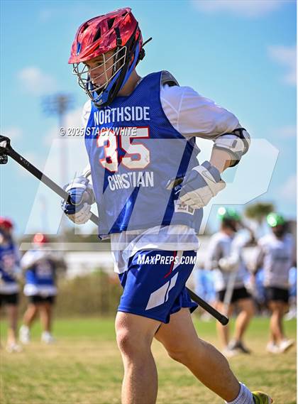 Thumbnail 2 in Venice vs Northside Christian (LAX Against Leukemia) photogallery.