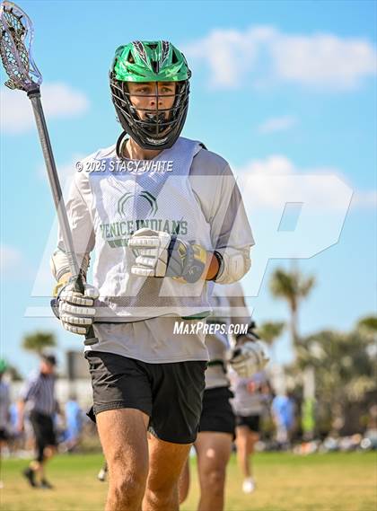 Thumbnail 2 in Venice vs Northside Christian (LAX Against Leukemia) photogallery.