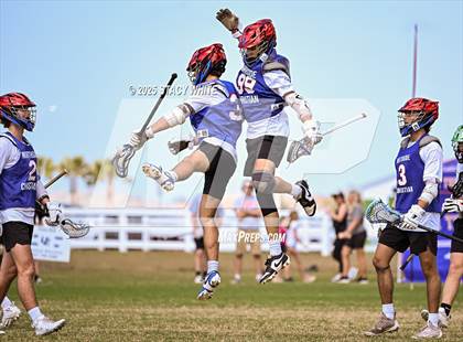 Thumbnail 3 in Venice vs Northside Christian (LAX Against Leukemia) photogallery.