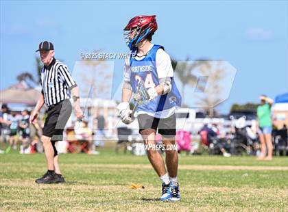 Thumbnail 1 in Venice vs Northside Christian (LAX Against Leukemia) photogallery.