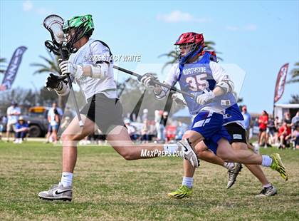 Thumbnail 3 in Venice vs Northside Christian (LAX Against Leukemia) photogallery.