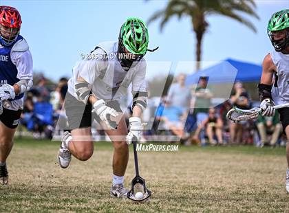 Thumbnail 2 in Venice vs Northside Christian (LAX Against Leukemia) photogallery.