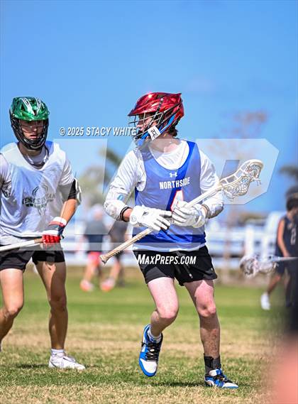 Thumbnail 2 in Venice vs Northside Christian (LAX Against Leukemia) photogallery.