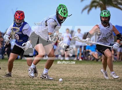 Thumbnail 1 in Venice vs Northside Christian (LAX Against Leukemia) photogallery.