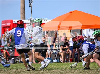 Thumbnail 1 in Venice vs Northside Christian (LAX Against Leukemia) photogallery.