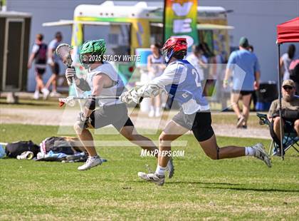 Thumbnail 3 in Venice vs Northside Christian (LAX Against Leukemia) photogallery.